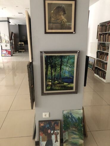 Açıqcalar: Распродажа винтажных Европейских Советских Азербайджанских картин — 27