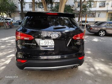 Hyundai: Hyundai Santa Fe: 2.4 l | 2014 il Ofrouder/SUV — 11
