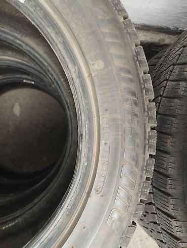 обмен на 17: Шины 215 / 55 / R 17, Зима, Б/у, Комплект, Легковые, Япония, Bridgestone — 2