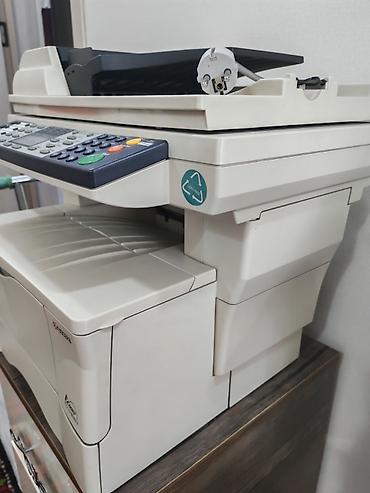 Ofis avadanlığı: Kserikopiya aparati wifili. Heçbir problemi yoxdu. Tel vasitəsilədə — 3