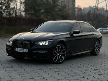 BMW: BMW 7 series: 2018 г., 3 л, Автомат, Бензин, Седан