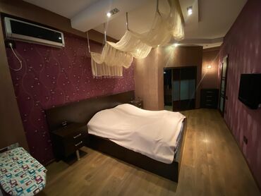 Uzunmüddətli kirayə mənzillər: Müasir dizaynlı geniş mənzil – studiya tipli salon və mətbəx - Böyük — 6