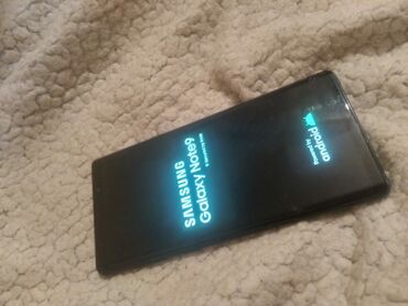 сот телефон флай: Samsung Galaxy Note 9, 128 ГБ, цвет - Коричневый, Отпечаток пальца