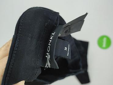 mango straight leg: Monki, Spodnie materiałowe damskie, rozmiar M — 4