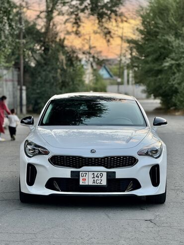 машина 312: Kia : 2018 г., 2.2 л, Автомат, Дизель, Седан