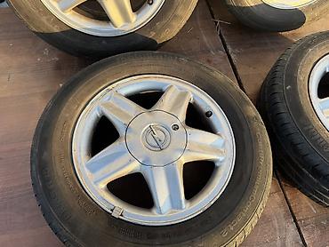 Колеса в сборе: Колеса в сборе 195 / 65 / R 15, Лето, Б/у, Комплект, Легковые, Литые, отверстий - 4 — 3