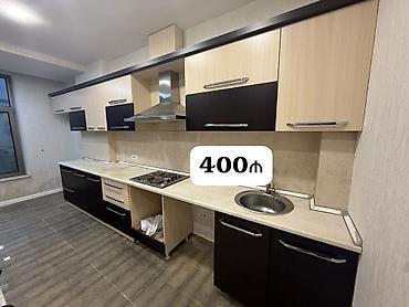 Endirim olundu 🛑🛑Mətbəx mebeli satılır 400₼. Ölçü 5.20. Üzərində qaz