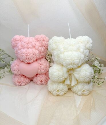 Fiqurlar: Fiqur, Gips, rəng - Ağ — 2