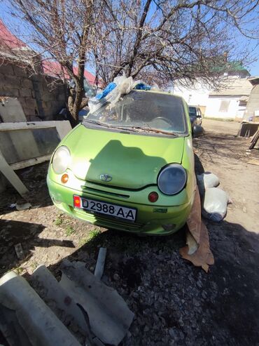 Daewoo: Daewoo Matiz: 2003 г., 0.8 л, Механика, Бензин, Хэтчбэк