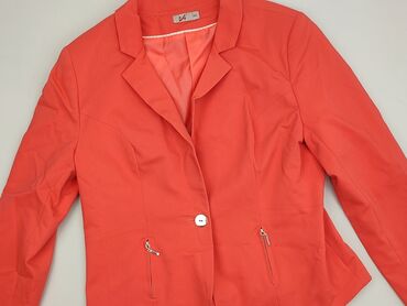 czerwona sukienka marynarka: Women's blazer, size 2XL (EU 44)