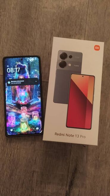 редми нот про 13: Redmi, Redmi Note 13 Pro, Б/у, 8 ГБ, цвет - Черный, 2 SIM