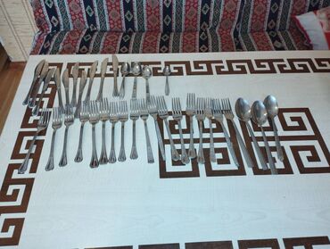 Аксессуары для кухни: Şəkildəki olan hamısı bir yerdə 10 man. Çatdırılma yoxdur