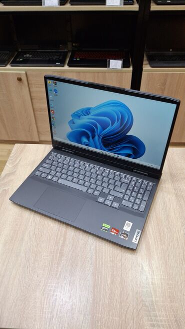 Lenovo: İşlənmiş Lenovo LOQ, 15.6 ", AMD Ryzen 5, 512 GB, Ünvandan götürmə, Rayonlara çatdırılma, Ödənişli çatdırılma — 2
