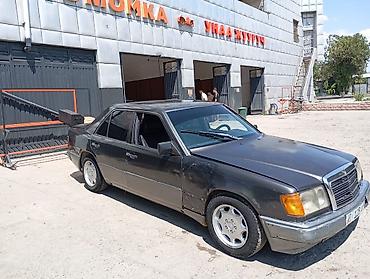 мерс 2 куб: Mercedes-Benz W124: 1990 г., 2.2 л, Механика, Седан — 1