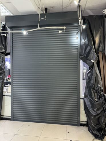 Рольставни ворота: Секционный ворота Рол ворота Ролставни Жалюзи Ремонт и установка — 8