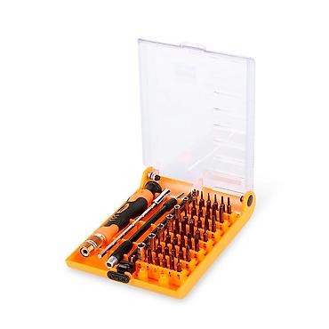tornavida: Jakemy JM-8116 Bit Dəst – 45 hissə - Həssas təmir və quraşdırma — 1