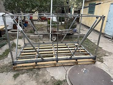 a freim: Металлическое основание/каркас под бытовку, хозблок, киоск или — 6