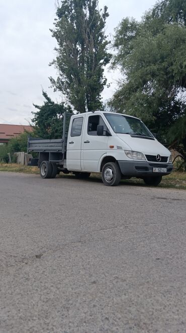 Mercedes-Benz: Mercedes-Benz Спринтер: 2002 г., 2.2 л, Механика, Дизель, Бус — 2