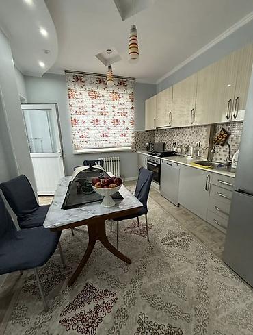 пишпек 2: 2 комнаты, 70 м², Элитка, 13 этаж, Свежий ремонт — 4