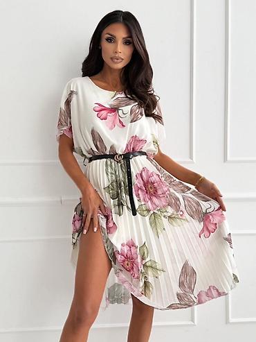 Haljine: ❤️Ženska cvetna haljina do kolena
🔥2500 din 
S m l — 7