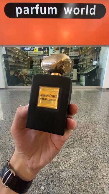 coco chanel parfum tester: Armani Prive - Demonstration Tester - Unisex Ətri - 100 ml - 250 azn