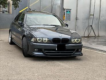 BMW: BMW 5 series: 3 l | Sedan — 4