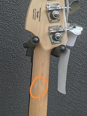 Gitare: SQUIER FSR AFFINITY SERIES PRECISION BASS PJ SURF B-STOCK | Slanje — 9