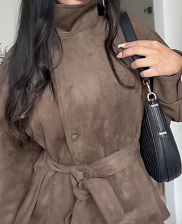 Kurtkalar: Zara Viral gödəkçə. S ölçü. Yeni etiketli. Oversizedir. M olçü olar — 1