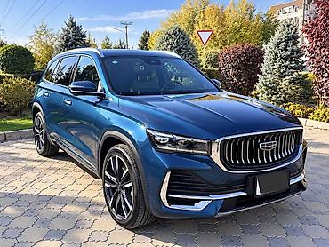 обвесы алтеза: Geely Monjaro: 2023 г., 2 л, Автомат, Бензин, Кроссовер — 2