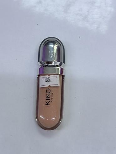 KIKO MILANO 3D Hydra Lipgloss — блеск для губ - Оттенок: 04 (нюд с
