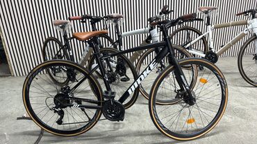 велосипеды trinx бишкек: Городской велосипед, Рама L (172 - 185 см), Новый