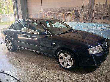 Audi: Audi A6: 2002 г., 2.4 л, Механика, Бензин, Седан — 3