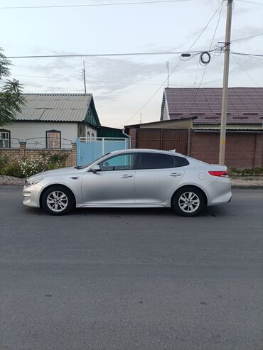 neta машина: Kia Optima: 2018 г., 2.4 л, Автомат, Бензин, Седан
