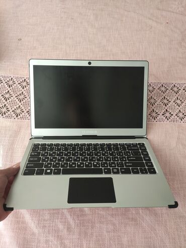 atom: Ноутбук, Irbis, 4 ГБ ОЗУ, Intel Atom, 14 ", Б/у, Для несложных задач, память eMMC