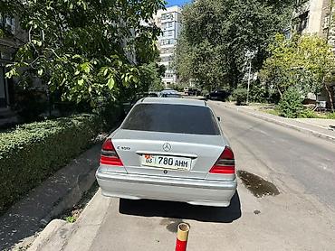 короткий спринтер: Mercedes-Benz C-Class: 1998 г., Седан — 2