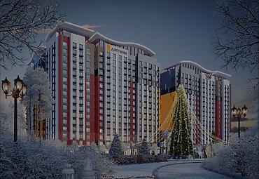 Продажа квартир: 2 комнаты, 53 м², Элитка, 10 этаж, Готовая ПСО (под самоотделку) — 2