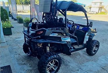 квадроци: Багги/UTV CFMOTO ZFORCE (2-местный) - Кузов: трубчатая рама с — 10