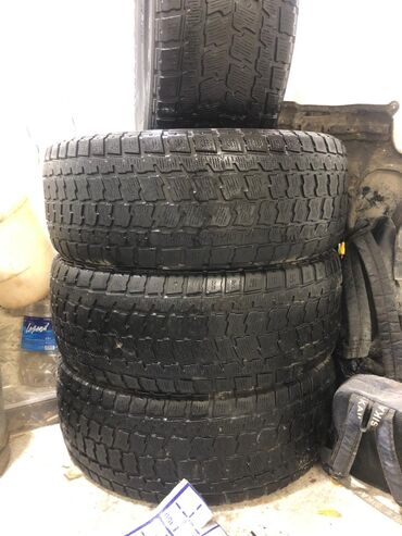 Шины: Шины 285 / 60 / R 18, Зима, Б/у, Комплект, Внедорожные (АТ/МТ), GoodYear