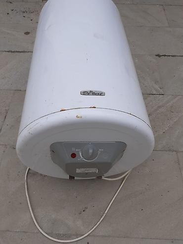Краны водонагреватели: Deluxe elektrik su qızdırıcısı (boiler) - Silindrik şaquli/qorizontal — 1