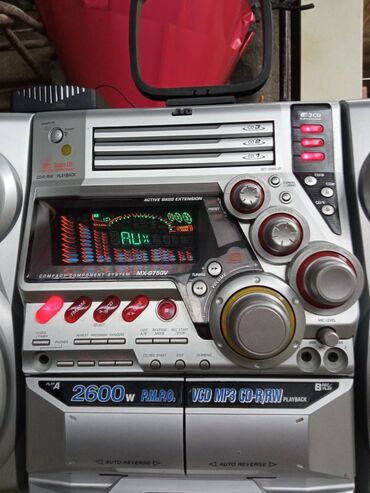 Musiqi mərkəzləri: JVC MX-G750V Музыкальный центр Продается JVC MX-G750V визуальное — 2