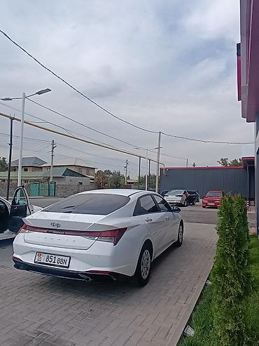 Унаа сатуу: Hyundai Avante: 2021 г., 1.6 л, Автомат, Газ, Седан — 7
