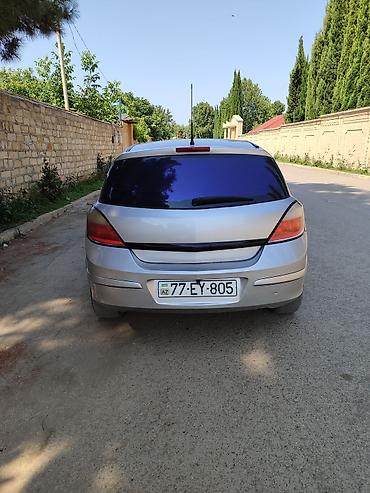 opel sükanı: Opel Astra: 1.3 l | 2006 il 377000 km Hetçbek — 9
