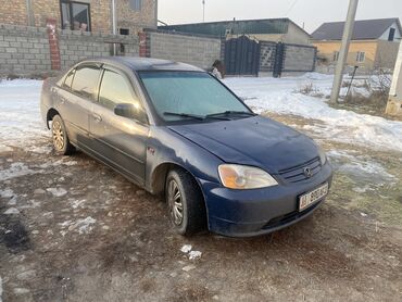 Honda: Honda Civic: 2002 г., 1.7 л, Механика, Бензин, Седан