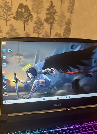 Masaüstü kompüterlər və iş stansiyaları: İşlənmiş MSI, 15.6 ", Intel Core i7, 512 GB, Pulsuz çatdırılma