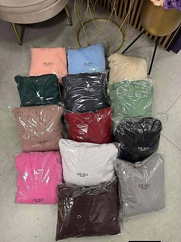 Gornji i donji deo: Ženski komplet trenerke sa duksericom – full termo 🔥 - Dvodijelni — 8