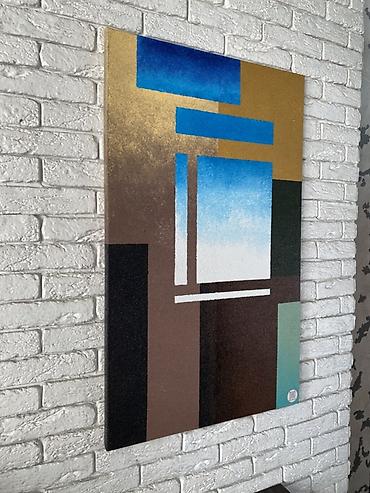 Картины: Картина на холсте, акрил - Ручная работа на натянутом подрамнике - — 5