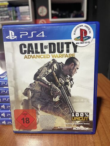 Oyun diskləri və kartricləri: Call Of Duty advanced Warfare