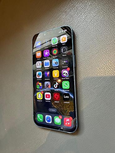 Apple iPhone: IPhone 13, Mavi, Face ID — 2