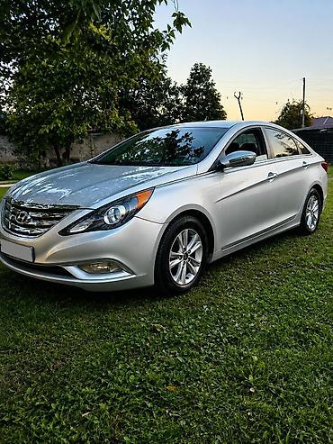 фольксваген поло л с: Hyundai Sonata (gümüş rəng, sedan, avtomat) – yalnız ehtiyat hissəsi — 1