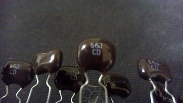 Ostala elektronika: Silver mica CDE ElMenco AE KEC LemCo Sangamo Saha SGM — 22